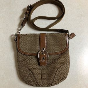 Coach Adjustable Crossbody Purse